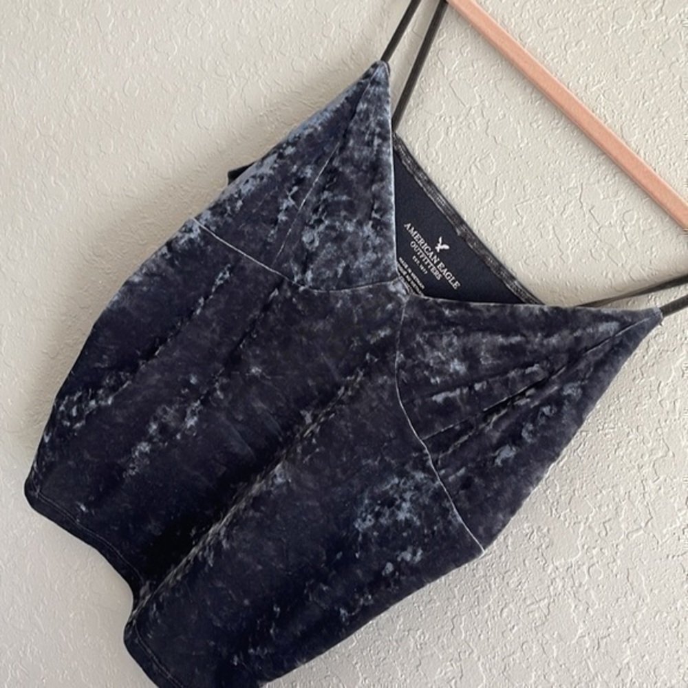 [$3 or free w purchase] American Eagle Cropped Tank Top